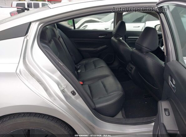 1N4BL4EV2KC174929 2019 NISSAN ALTIMA Серебряный Вид наклейки с VIN-кодом
