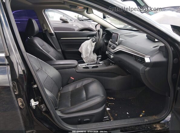 1N4BL4EV2KC209548 2019 NISSAN ALTIMA Black Սալոնի դիմացի տեսք