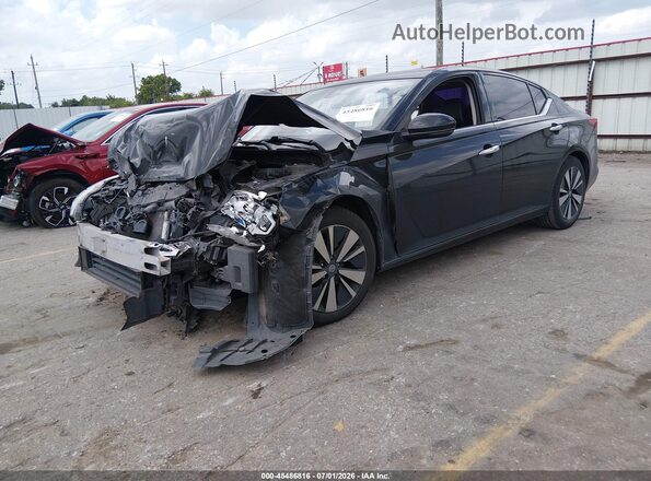 1N4BL4EV2KC209548 2019 NISSAN ALTIMA Black Առջևի ձախ երեք քառորդ տեսարան