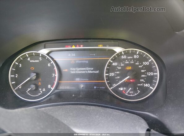 1N4BL4EV2KC209548 2019 NISSAN ALTIMA Black Հետևի նստատեղերի տեսք