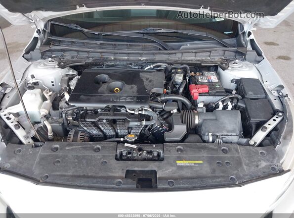 1N4BL4EV2KC258037 2019 NISSAN ALTIMA Серебряный Вид сзади