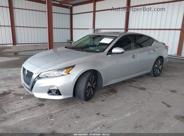 1N4BL4EV2KC258037 2019 NISSAN ALTIMA Серебряный Передняя левая четверть