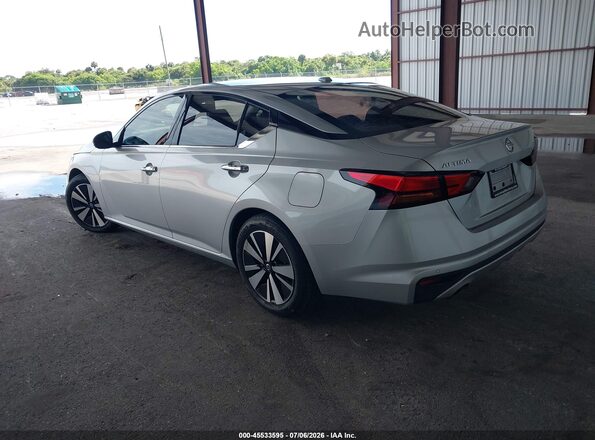 1N4BL4EV2KC258037 2019 NISSAN ALTIMA Серебряный Задняя левая четверть