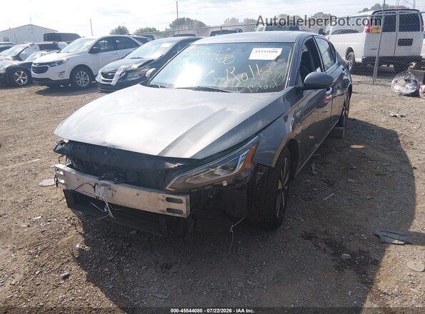 1N4BL4EV2LC126607 2020 NISSAN ALTIMA Gray Передня ліва чверть