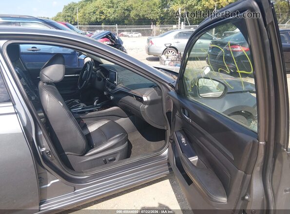 1N4BL4EV2LC126607 2020 NISSAN ALTIMA Gray Вид салону спереду