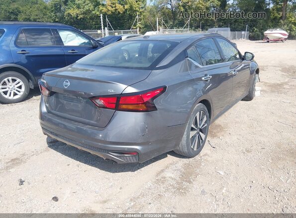 1N4BL4EV2LC126607 2020 NISSAN ALTIMA Gray Задня права чверть