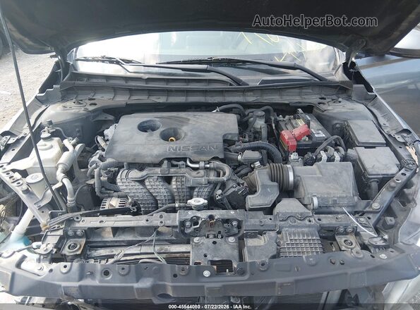 1N4BL4EV2LC126607 2020 NISSAN ALTIMA Gray Вид ззаду