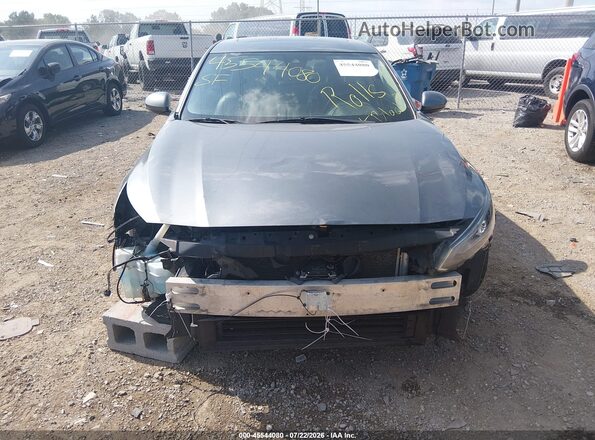 1N4BL4EV2LC126607 2020 NISSAN ALTIMA Gray Вид задньої частини салону