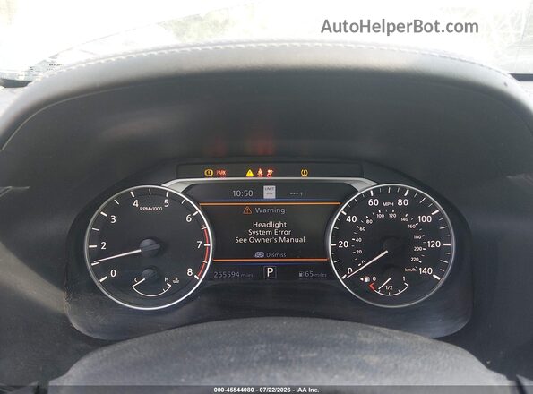 1N4BL4EV2LC126607 2020 NISSAN ALTIMA Gray Вид задніх сидінь