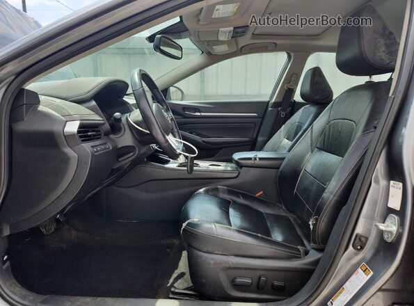 1N4BL4EV2LC127661 2020 NISSAN ALTIMA Серый Вид салона спереди