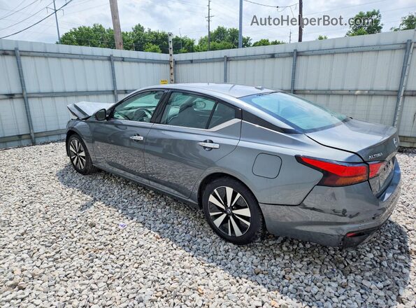 1N4BL4EV2LC127661 2020 NISSAN ALTIMA Серый Задняя левая четверть