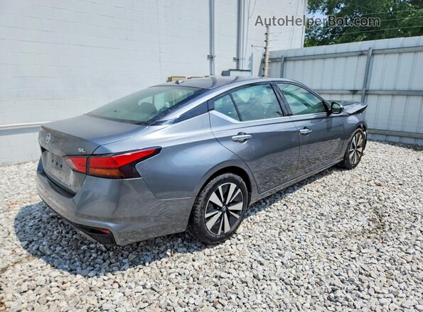 1N4BL4EV2LC127661 2020 NISSAN ALTIMA Серый Задняя правая четверть