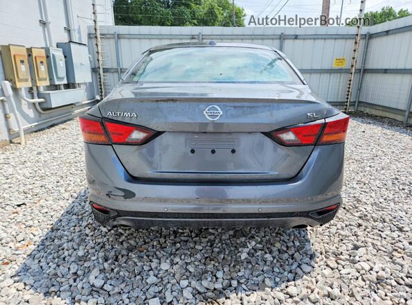 1N4BL4EV2LC127661 2020 NISSAN ALTIMA Серый Вид сзади