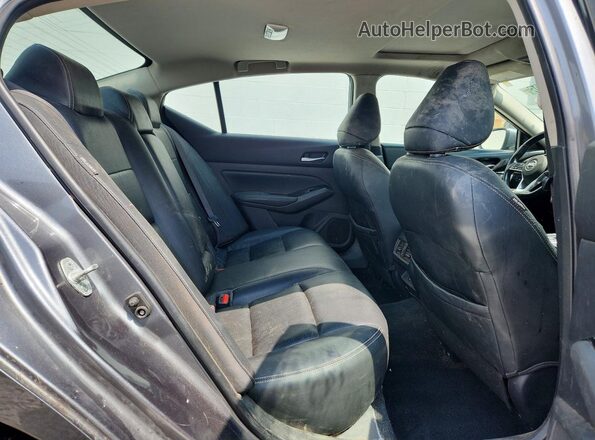 1N4BL4EV2LC127661 2020 NISSAN ALTIMA Серый Вид задних сидений
