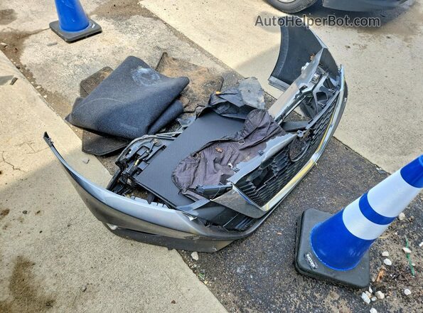 1N4BL4EV2LC127661 2020 NISSAN ALTIMA Серый Вид подкапотного пространства