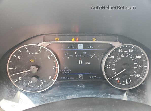 1N4BL4EV2LC127661 2020 NISSAN ALTIMA Серый 