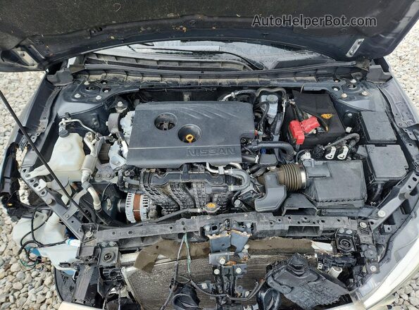 1N4BL4EV2LC127661 2020 NISSAN ALTIMA Серый Вид задней части салона