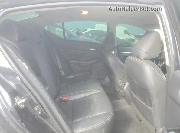 1N4BL4EV2LC132830 2020 NISSAN ALTIMA Charcoal Rear seats view