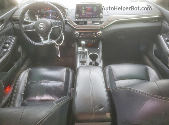 1N4BL4EV2LC132830 2020 NISSAN ALTIMA Charcoal Dashboard view