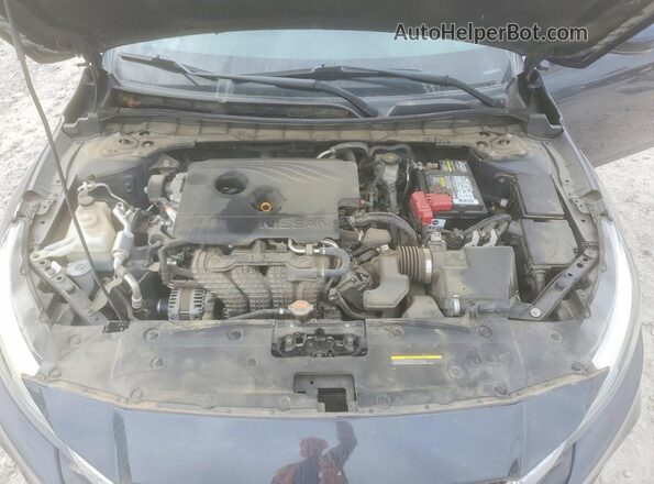 1N4BL4EV2LC132830 2020 NISSAN ALTIMA Charcoal Rear interior view