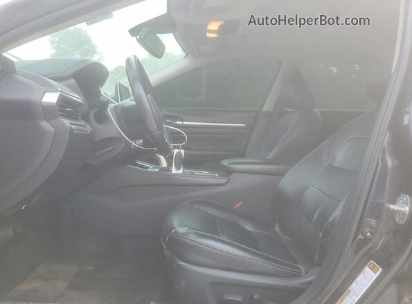 1N4BL4EV2LC132830 2020 NISSAN ALTIMA Charcoal Front interior view