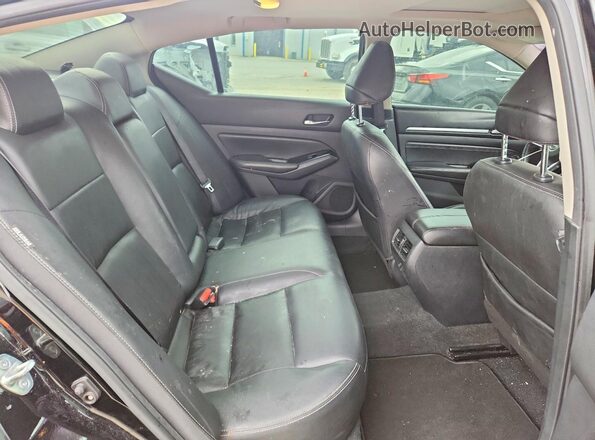 1N4BL4EV2LC143195 2020 NISSAN ALTIMA Черный Вид задних сидений
