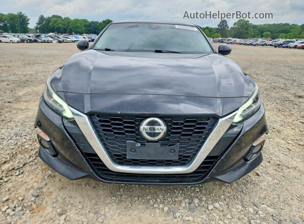 1N4BL4EV2LC143195 2020 NISSAN ALTIMA Черный Вид спереди