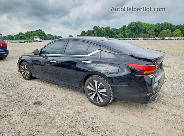 1N4BL4EV2LC143195 2020 NISSAN ALTIMA Черный Задняя левая четверть
