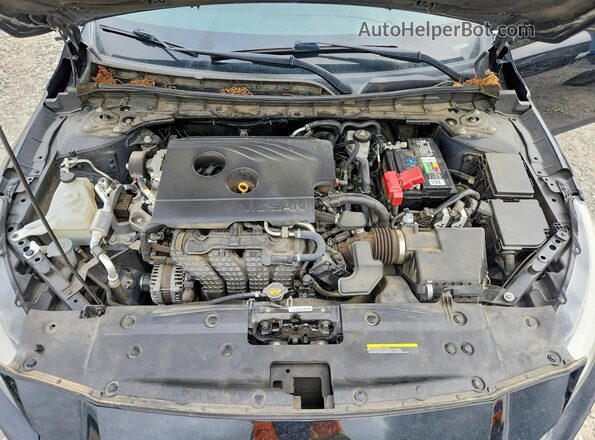 1N4BL4EV2LC143195 2020 NISSAN ALTIMA Черный Вид задней части салона