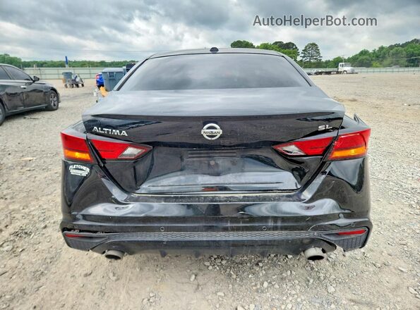 1N4BL4EV2LC143195 2020 NISSAN ALTIMA Черный Вид сзади