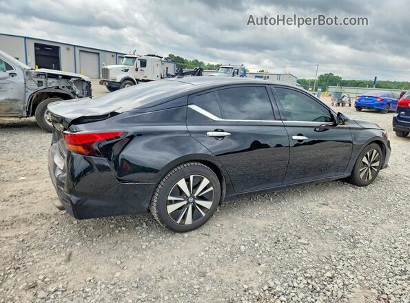 1N4BL4EV2LC143195 2020 NISSAN ALTIMA Черный Задняя правая четверть