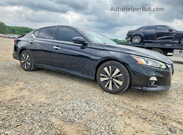 1N4BL4EV2LC143195 2020 NISSAN ALTIMA Черный Передняя правая четверть