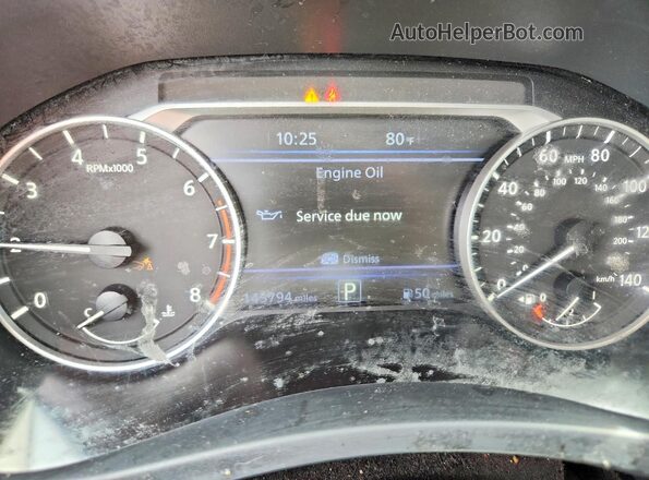 1N4BL4EV2LC156240 2020 NISSAN ALTIMA Silver Սարքավորումների վահանակի տեսք