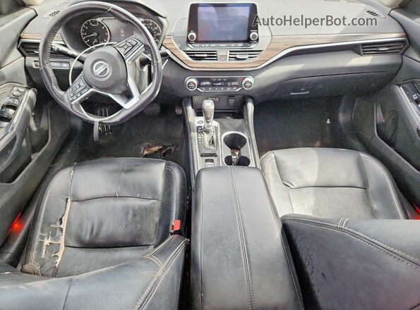 1N4BL4EV2LC156240 2020 NISSAN ALTIMA Silver Առջևի վահանակի տեսք