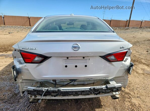 1N4BL4EV2LC156240 2020 NISSAN ALTIMA Silver Հետևի տեսք