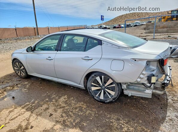 1N4BL4EV2LC156240 2020 NISSAN ALTIMA Silver Հետևի ձախ