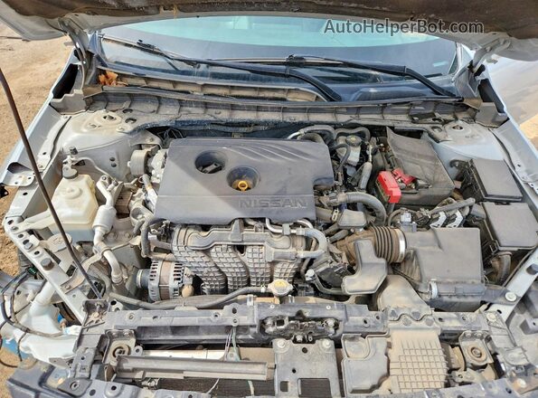 1N4BL4EV2LC156240 2020 NISSAN ALTIMA Silver Սալոնի հետևի տեսք