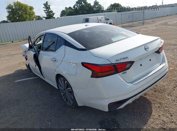 1N4BL4EV2PN391747 2023 NISSAN ALTIMA White Tył lewy