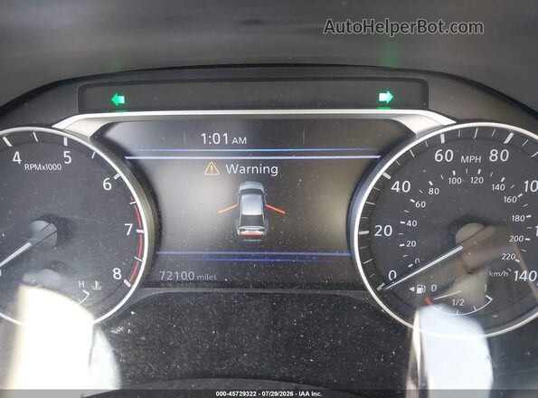 1N4BL4EV2PN391747 2023 NISSAN ALTIMA White Widok tylnych siedzeń