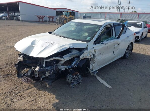 1N4BL4EV2PN391747 2023 NISSAN ALTIMA White Przód lewy
