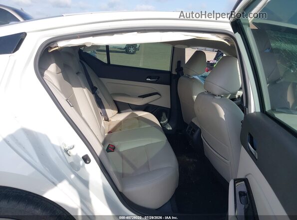 1N4BL4EV2PN391747 2023 NISSAN ALTIMA White Widok naklejki z numerem VIN