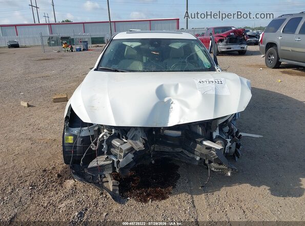 1N4BL4EV2PN391747 2023 NISSAN ALTIMA White Widok zestawu wskaźników