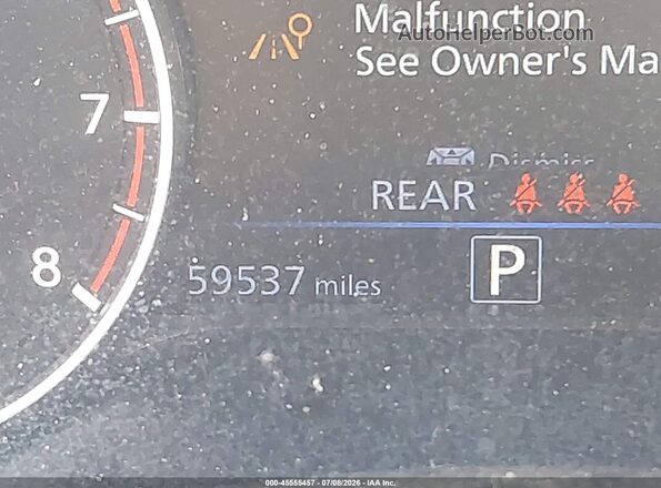1N4BL4EV2PN394910 2023 NISSAN ALTIMA Серебряный 