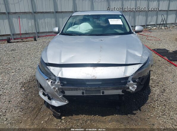 1N4BL4EV2PN394910 2023 NISSAN ALTIMA Серебряный Вид задней части салона