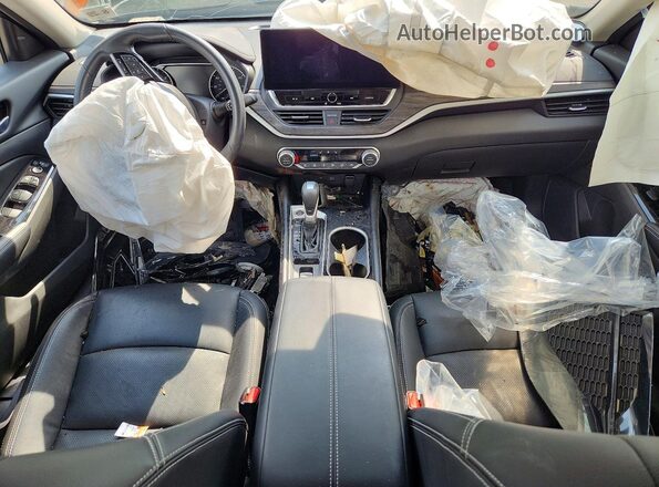 1N4BL4EV2RN434924 2024 NISSAN ALTIMA Черный Вид панели приборов