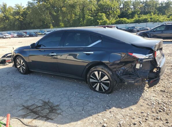 1N4BL4EV3KC129384 2019 NISSAN ALTIMA Blue Հետևի ձախ
