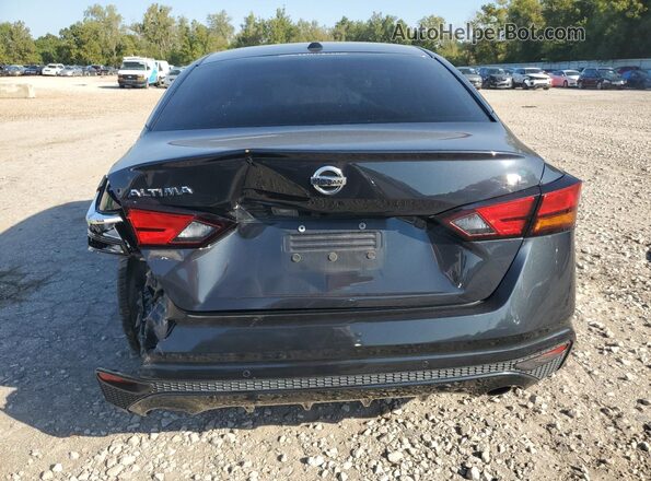 1N4BL4EV3KC129384 2019 NISSAN ALTIMA Blue Հետևի տեսք