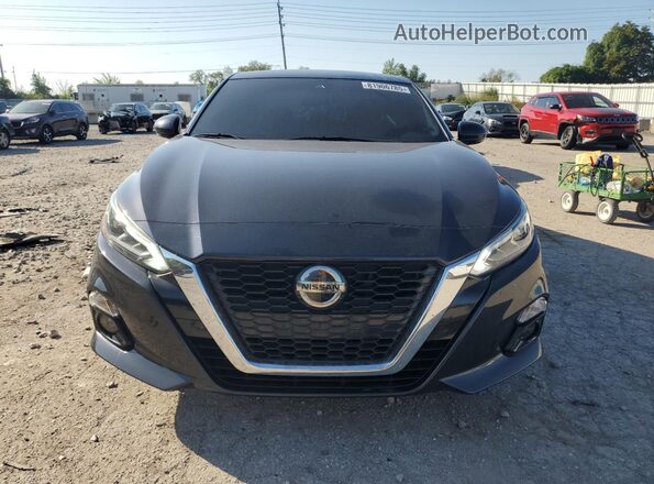 1N4BL4EV3KC129384 2019 NISSAN ALTIMA Blue Դիմացի տեսք