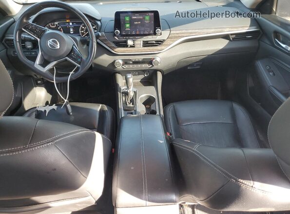 1N4BL4EV3KC129384 2019 NISSAN ALTIMA Blue Առջևի վահանակի տեսք