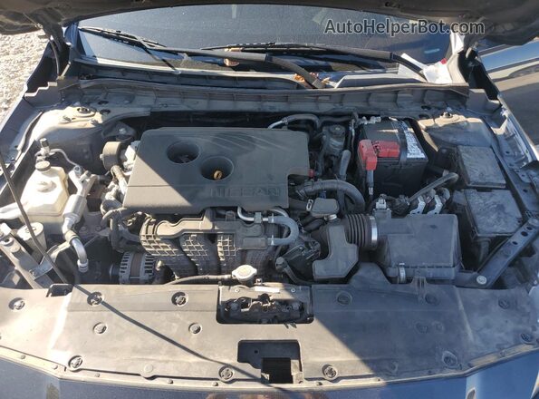 1N4BL4EV3KC129384 2019 NISSAN ALTIMA Blue Սալոնի հետևի տեսք